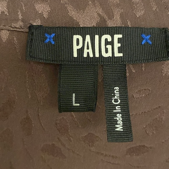 Paige 100% silk blouse - Picture 2 of 9